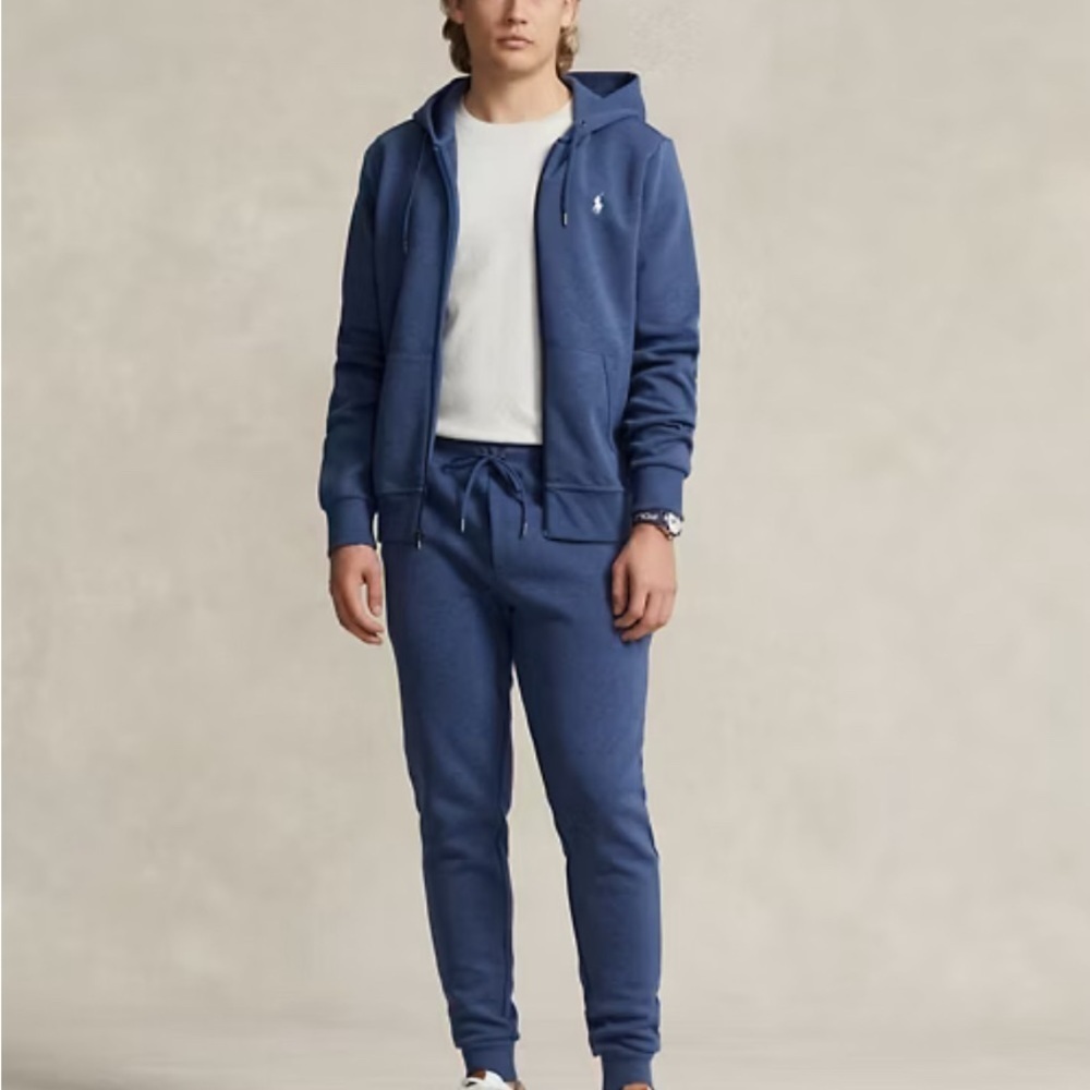 Polo Ralph Lauren DOUBLE-KNIT JOGGER PANTS IN SAPPHIRE STAR